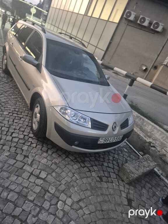 Renault Megane, 1.5 L, 2006 il, 365 000 km — Avtomobillər, Bakı (8)