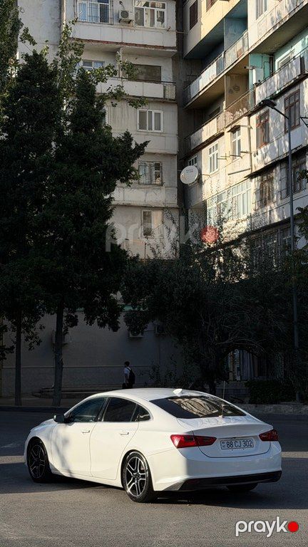 Chevrolet Malibu, 1.5 L, 2016 il, 194 000 km — Avtomobillər, Bakı (5)