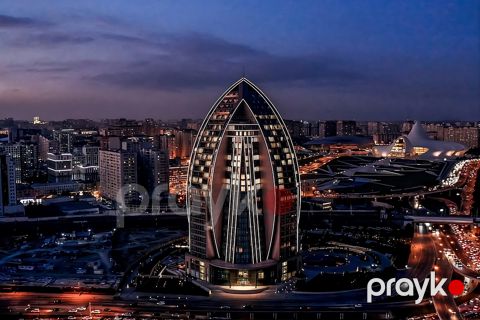 İcarəyə verilir 3 otaqlı yeni tikili 170 m² — Bakı
