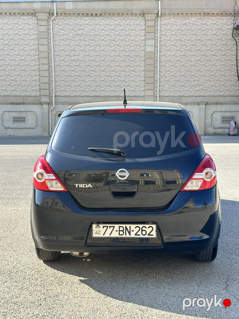 Nissan Tiida, 1.6 L, 2012 il, 134 920 km — Avtomobillər, Bakı (2)