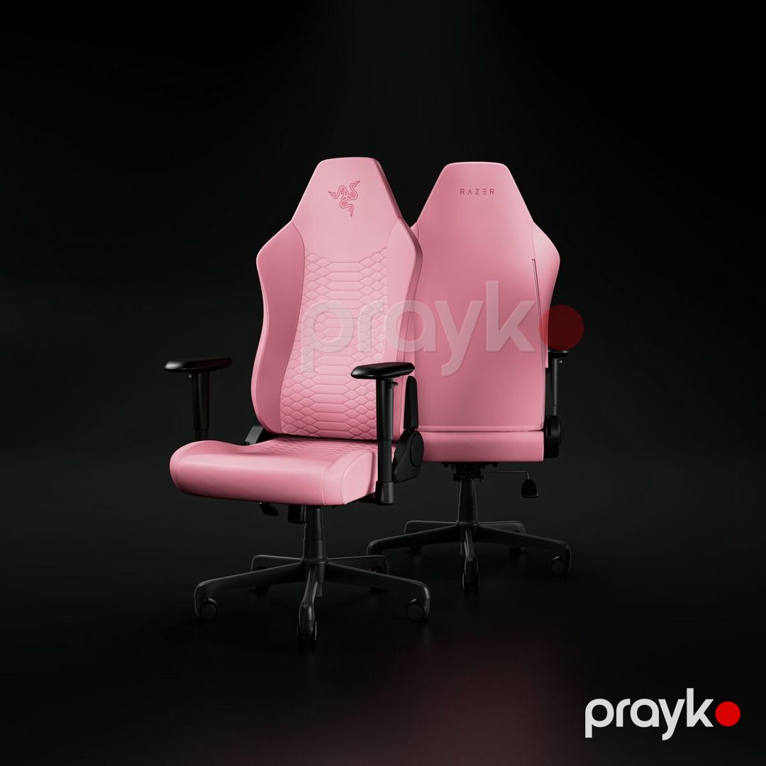 Ofis kreslosu Razer chair Iskur V2 X NewGen, leather, 2D-Armrests, quartz Gaming Chair — Mebel, Bakı (10)