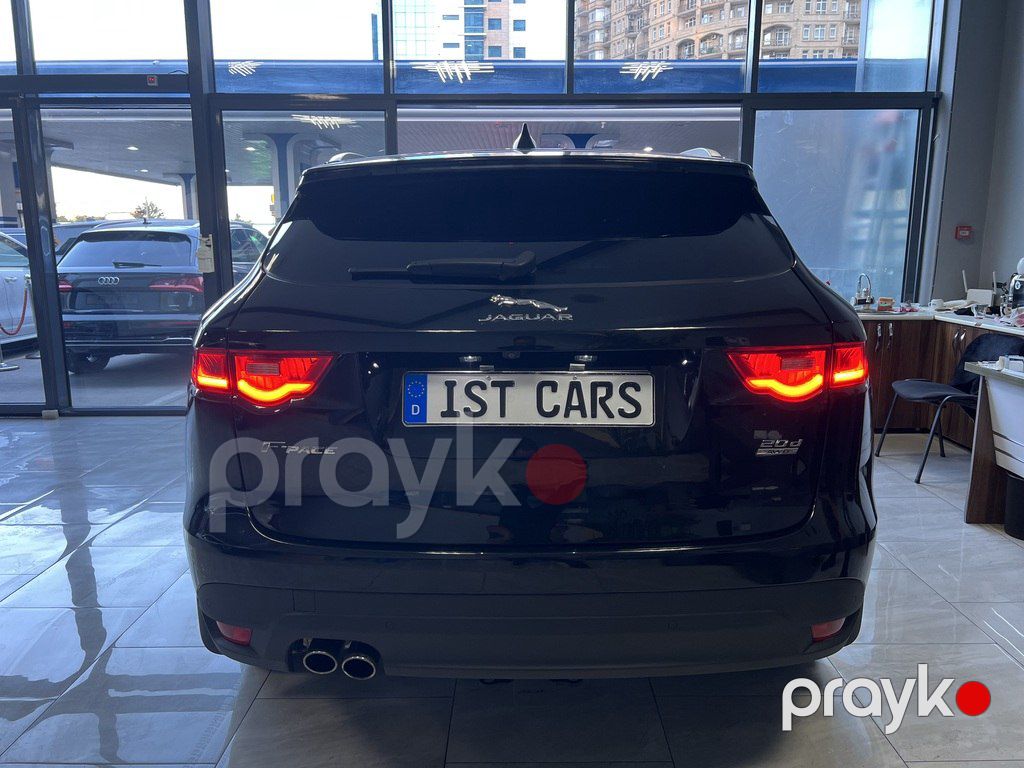 Jaguar F-Pace, 2.0 L, 2017 il, 80 000 km — Avtomobillər, Bakı (6)