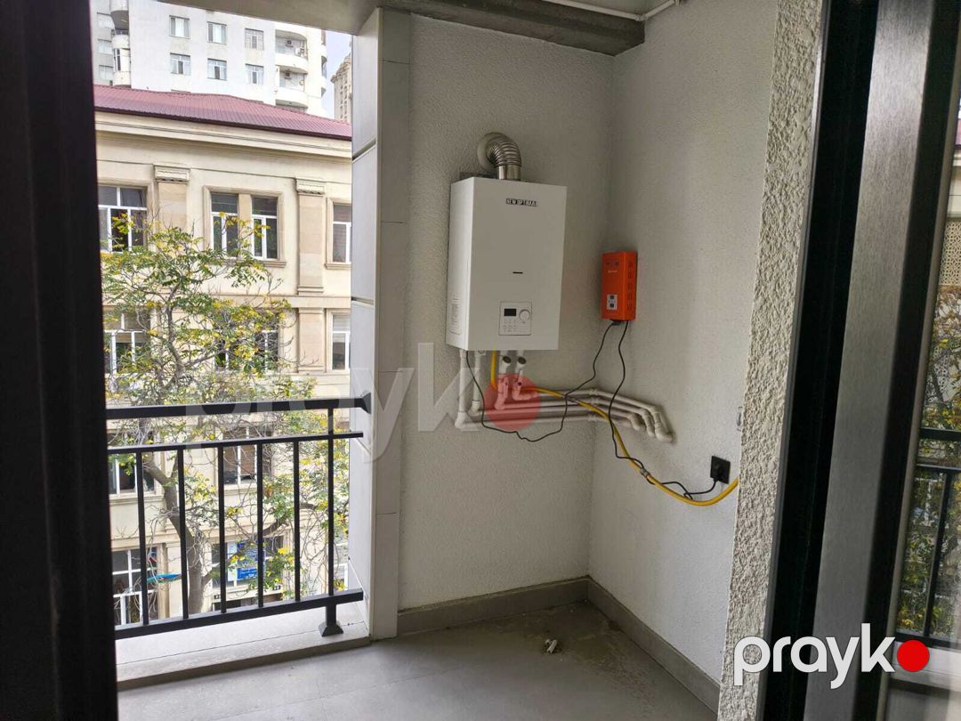 İcarəyə verilir 2 otaqlı yeni tikili 90 m² — Mənzil, Bakı (12)