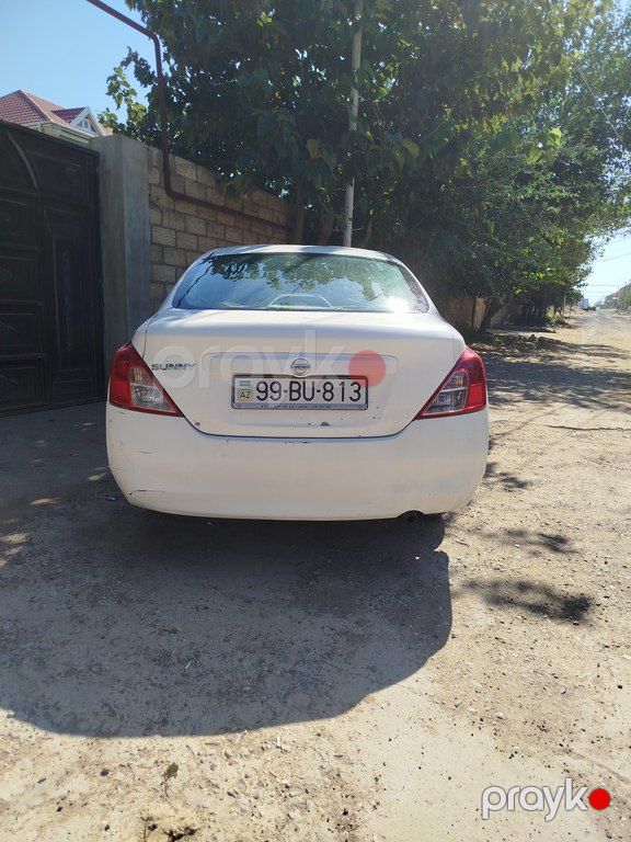 Nissan Sunny, 1.5 L, 2012 il, 532 000 km — Avtomobillər, Bakı (4)