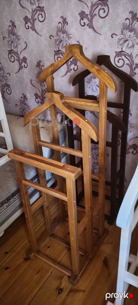Ağacdan hazırlanmış asılqan Xüsusiyyətlər: - Material: tam ağac — Digah