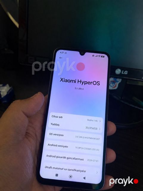 Xiaomi 256 GB, rəng - Bənövşəyi — İmişli