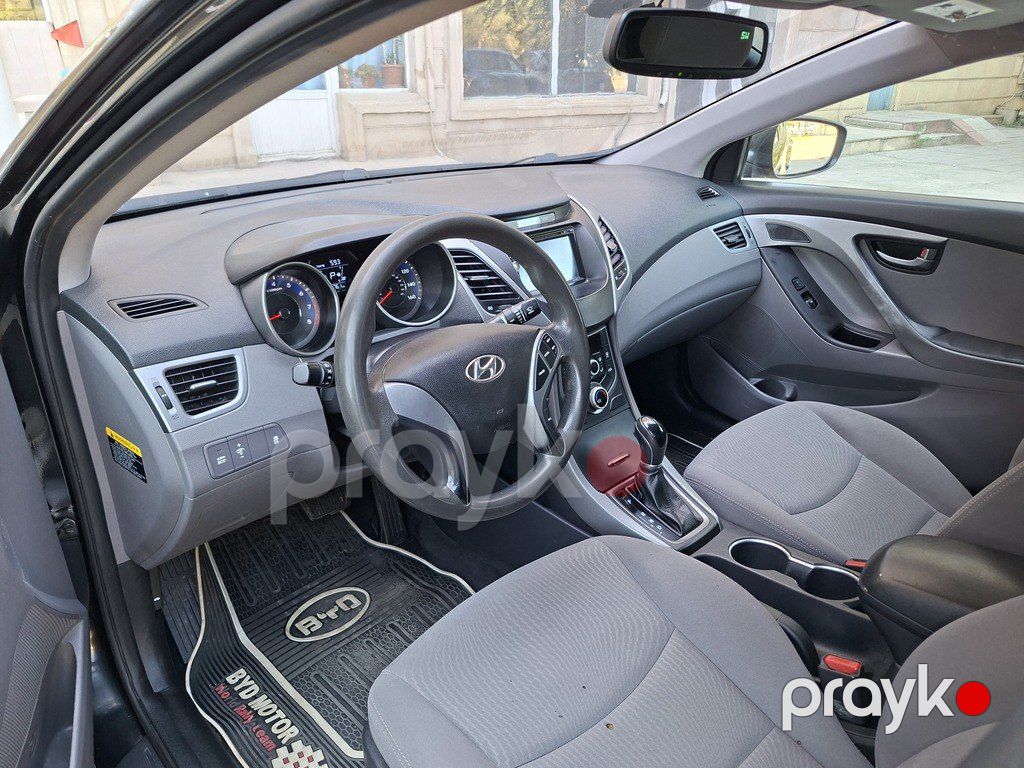 Hyundai Elantra, 1.8 L, 2015 il, 158 000 km — Avtomobillər, Bakı (9)