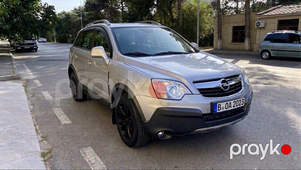 Opel Antara, 2.0 L, 2008 il, 238 563 km — Avtomobillər, Bakı (2)