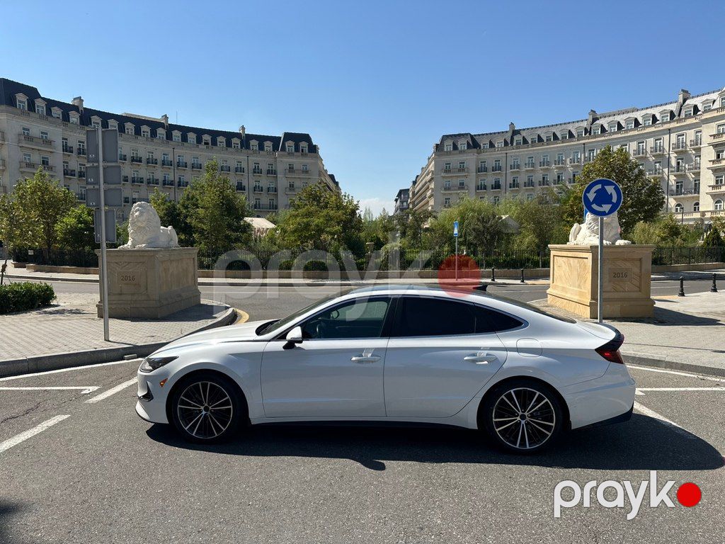 Hyundai Sonata, 2.0 L, 1.62 kWh, 2020 il, 140 000 km — Avtomobillər, Bakı (7)