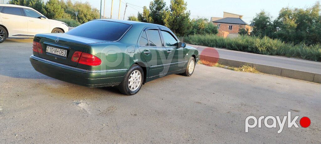 Mercedes E 200, 2.0 L, 1996 il, 275 648 km — Avtomobillər, Bakı (8)