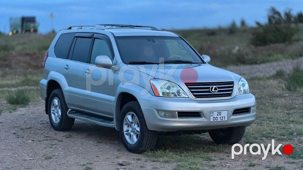 Lexus GX 470, 4.7 L, 2004 il, 283 000 km — Avtomobillər, Gəncə