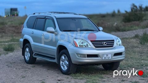 Lexus GX 470, 4.7 L, 2004 il, 283 000 km — Gəncə