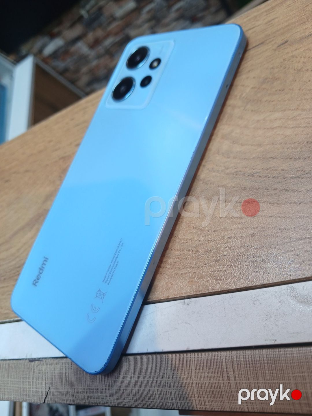 Xiaomi Redmi Note 12 (4G) Ice Blue 128GB/4GB — Smartfonlar, Bakı
