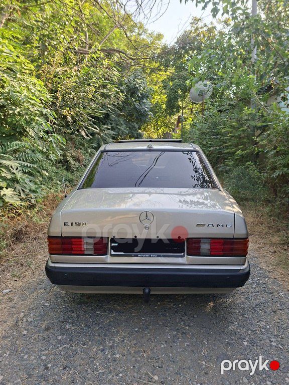 Mercedes 190, 1.8 L, 1992 il, 520 000 km — Avtomobillər, Ağcabədi (5)