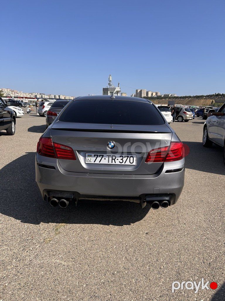 BMW 528, 2.0 L, 2012 il, 242 000 km — Avtomobillər, Bakı (3)