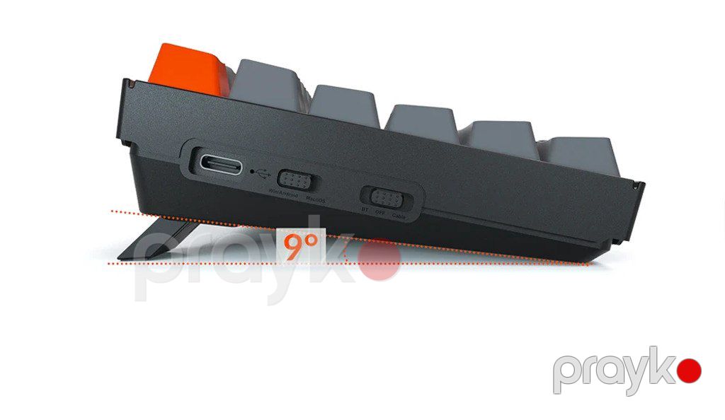 Klaviatura "Keychron K2 RGB Metal Red Switch" — Periferik cihazlar, Bakı (5)