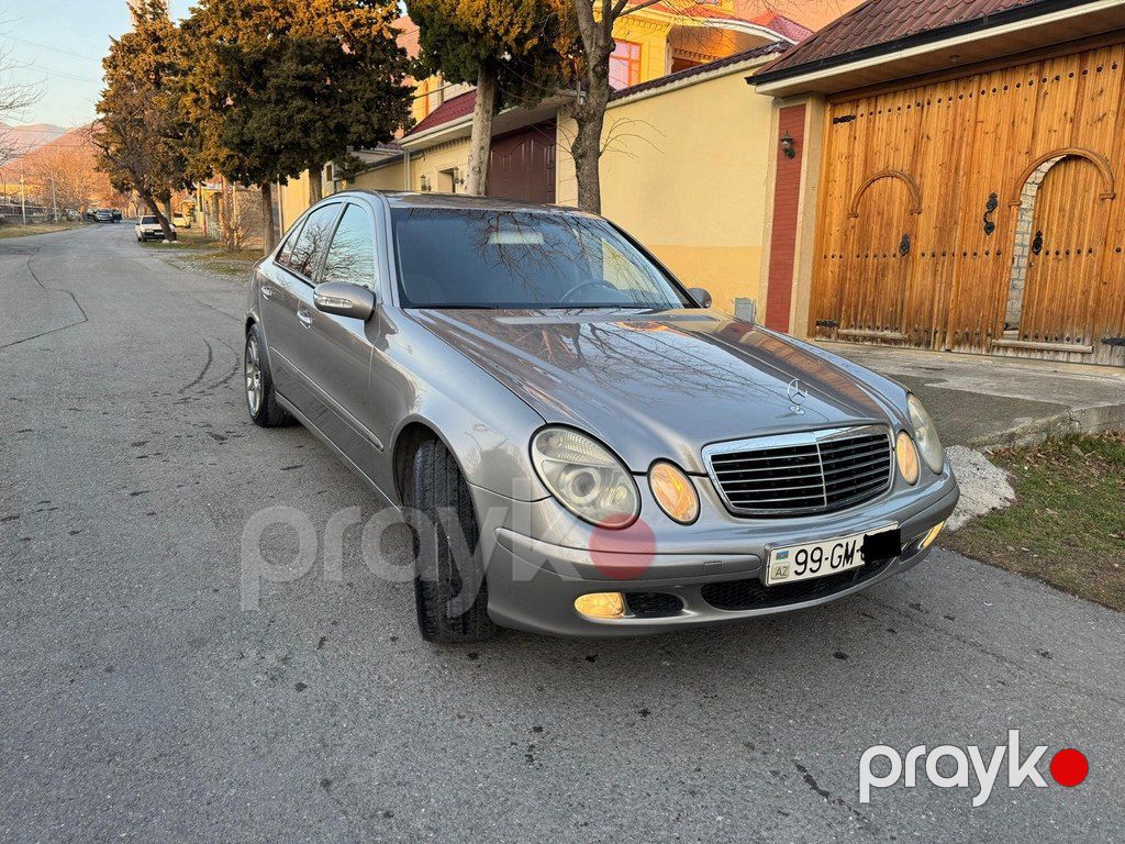 Mercedes E 220, 2.2 L, 2002 il, 420 000 km — Avtomobillər, Bakı
