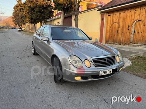 Mercedes E 220, 2.2 L, 2002 il, 420 000 km — Bakı