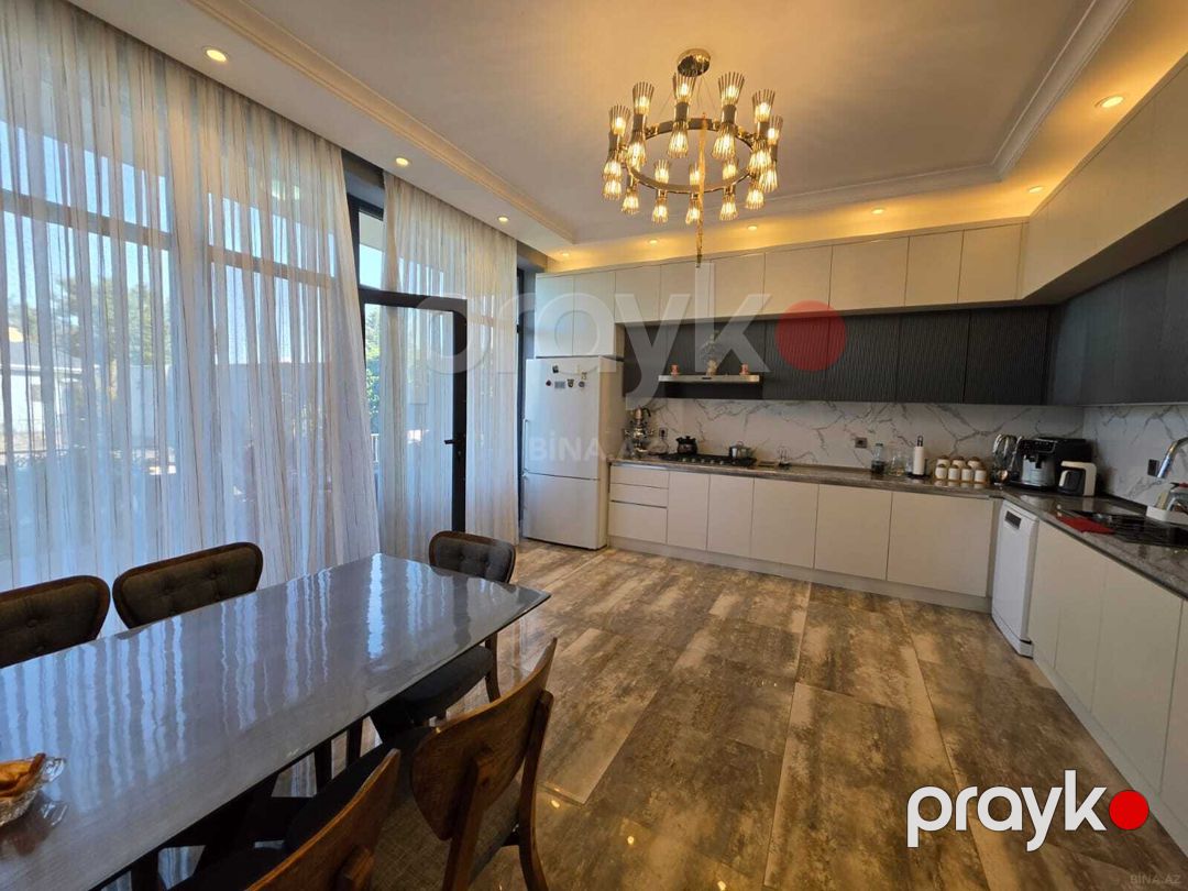 Satış: 9 otaqlı Ev / villa, 250 m², Xəzər rayonu — Ev, villa, Bakı (9)