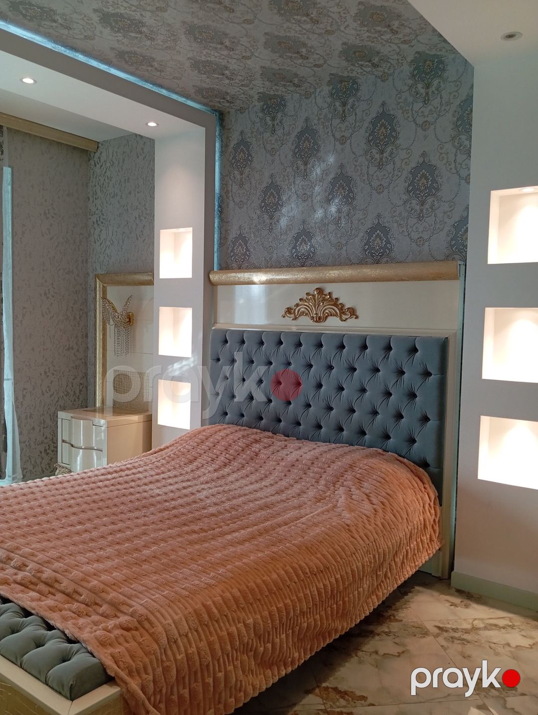 İcarəyə verilir 3 otaqlı yeni tikili 125 m² — Mənzil, Bakı (6)