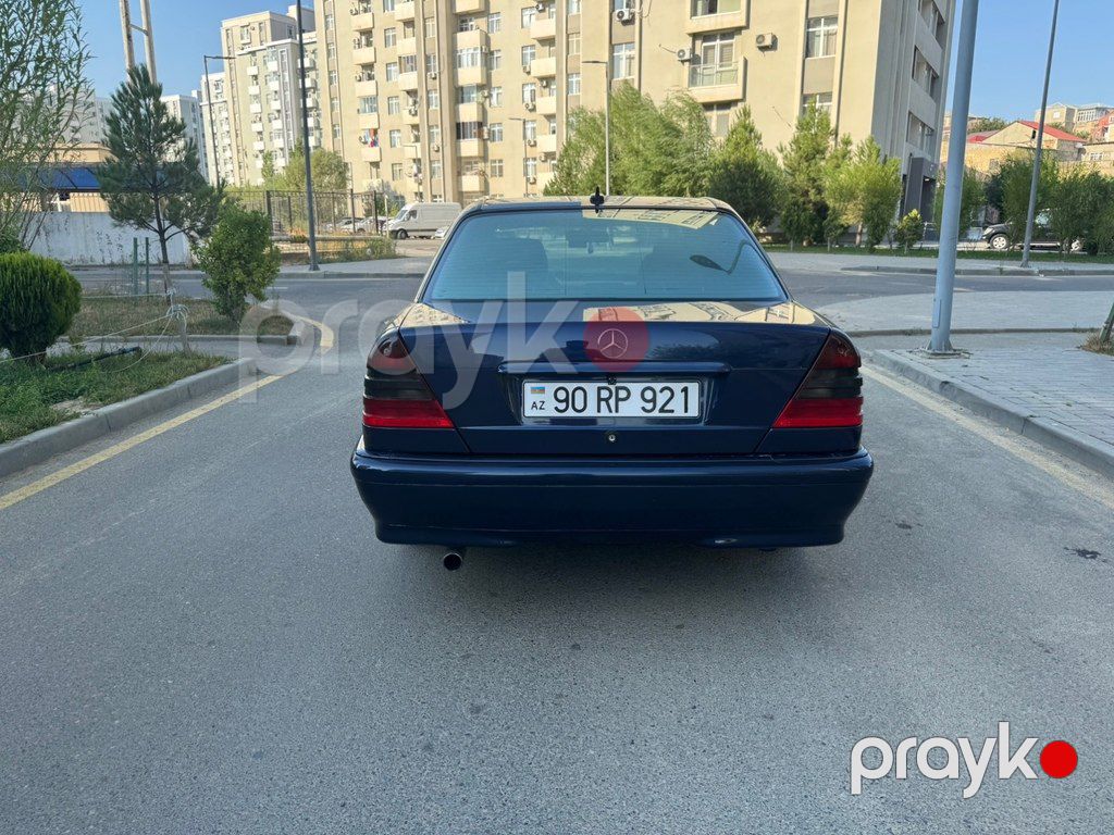 Mercedes C 180, 1.8 L, 1999 il, 175 000 km — Avtomobillər, Bakı (7)