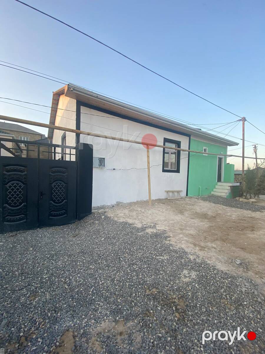 Satılır 3 otaqlı həyət evi/bağ evi 80 m² — Ev, villa, Bakı (3)