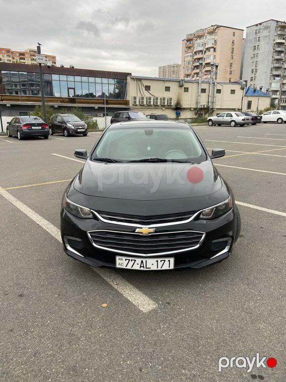Chevrolet Malibu, 1.5 L, 2017 il, 280 000 km — Avtomobillər, Bakı
