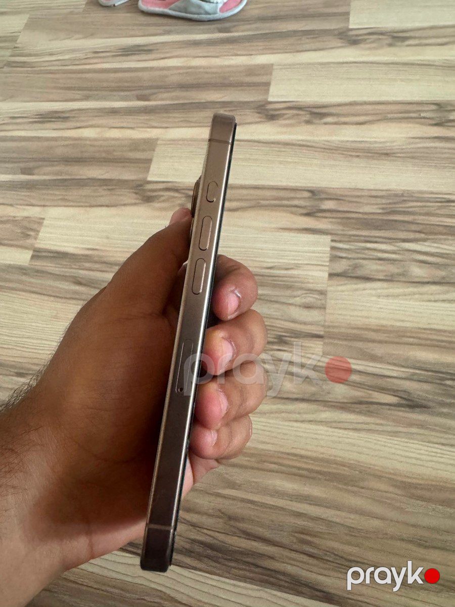 Apple iPhone 16 Pro Desert Titanium 128GB/8GB — Smartfonlar, Bakı (3)