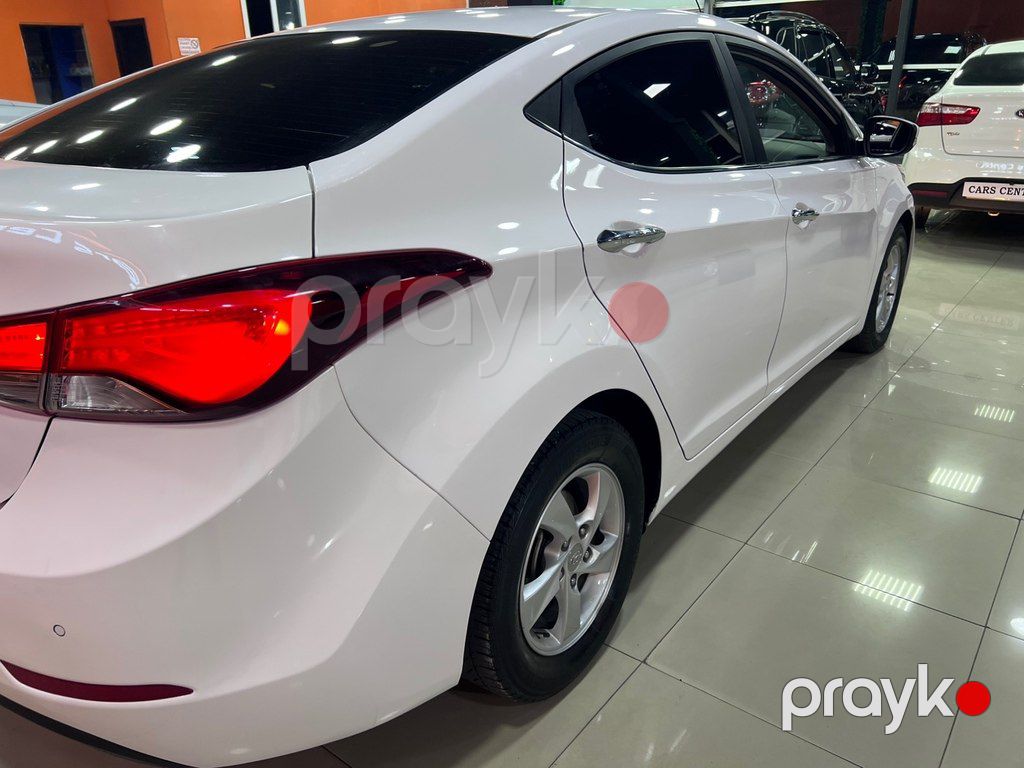 Hyundai Elantra, 1.6 L, 2014 il, 223 300 km — Avtomobillər, Sumqayıt (9)
