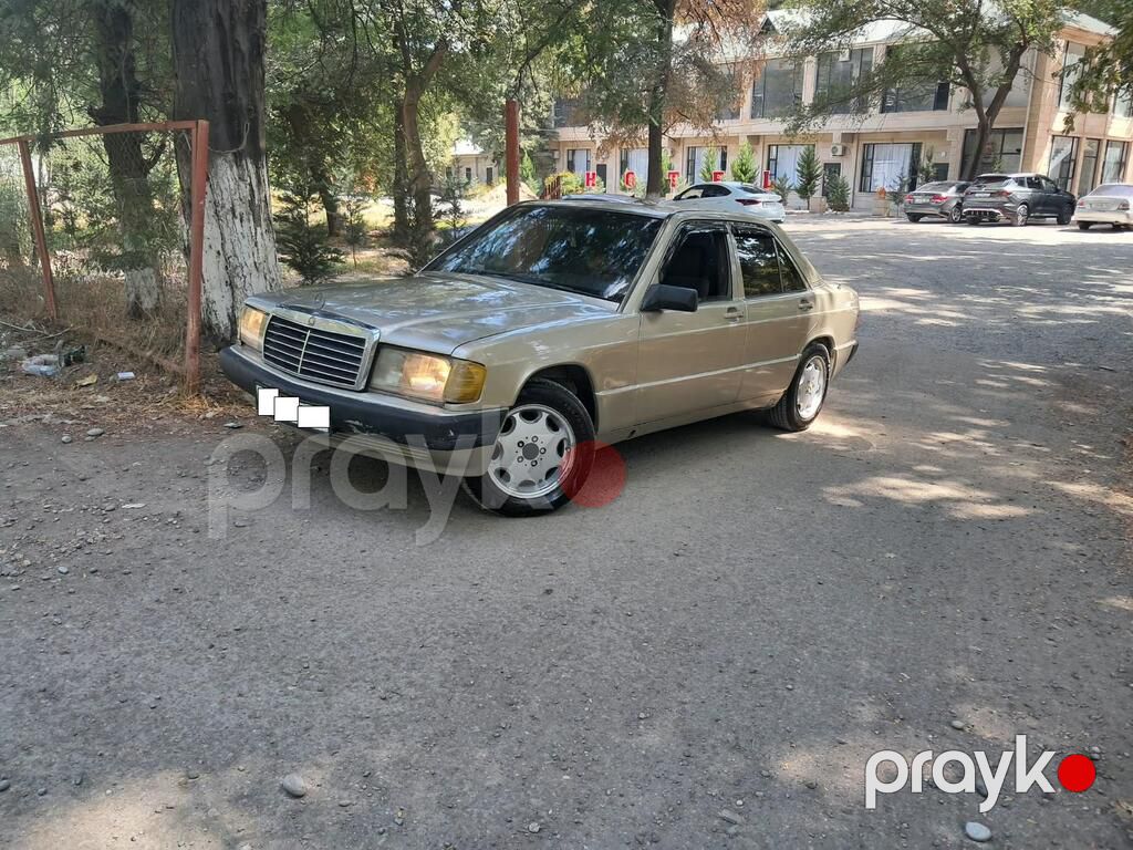 Mercedes 190, 2.0 L, 1990 il, 201 245 km — Avtomobillər, Bərdə (2)