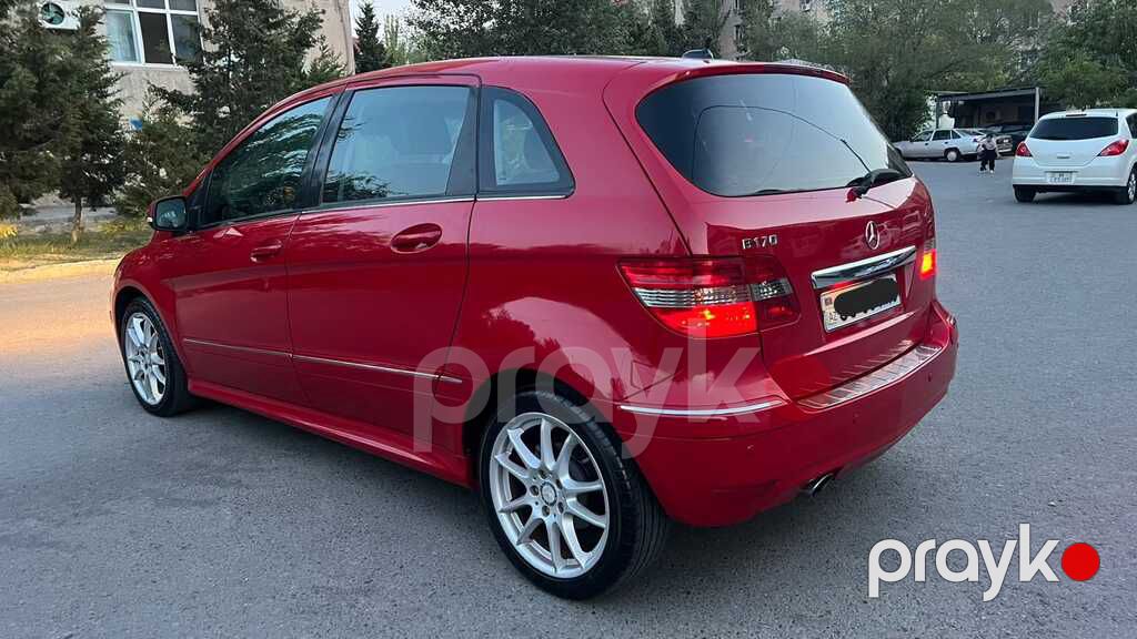 Mercedes B 170, 1.7 L, 2009 il, 112 568 km — Avtomobillər, Sumqayıt (9)