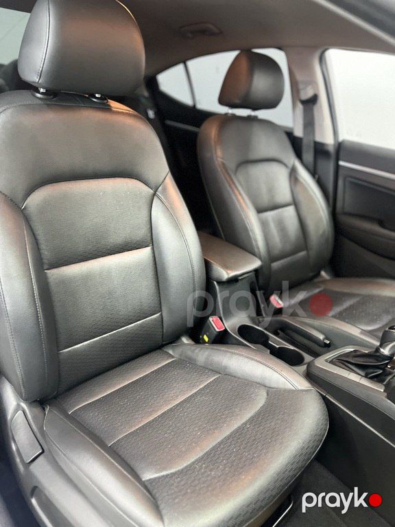 Hyundai Avante, 1.6 L, 2018 il, 142 111 km — Avtomobillər, Sumqayıt (12)