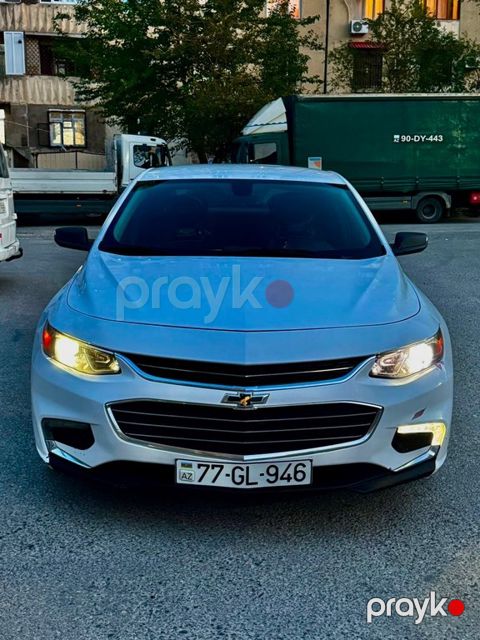 Chevrolet Malibu, 1.5 L, 2016 il, 212 365 km — Bakı