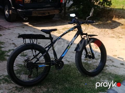 Fatbike tipli dağ velosipedi Xüsusiyyətlər: - 26x4.0 qalın (fat) — Digah