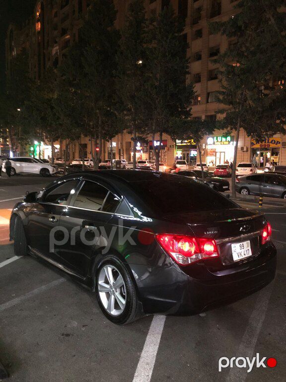 Chevrolet Cruze, 1.4 L, 2012 il, 260 000 km — Avtomobillər, Bakı (8)