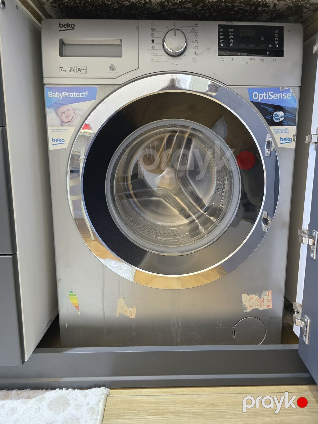Paltaryuyan maşın Beko, 7 kq, İşlənmiş, Qurutmasız — Çamaşır maşınları, Masazır (2)