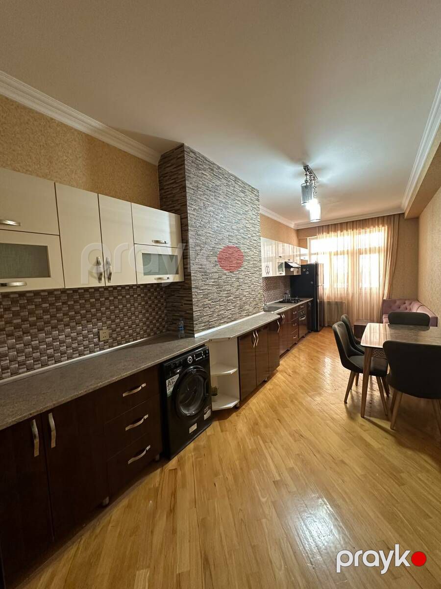 İcarəyə verilir 3 otaqlı yeni tikili 150 m² — Mənzil, Bakı (9)