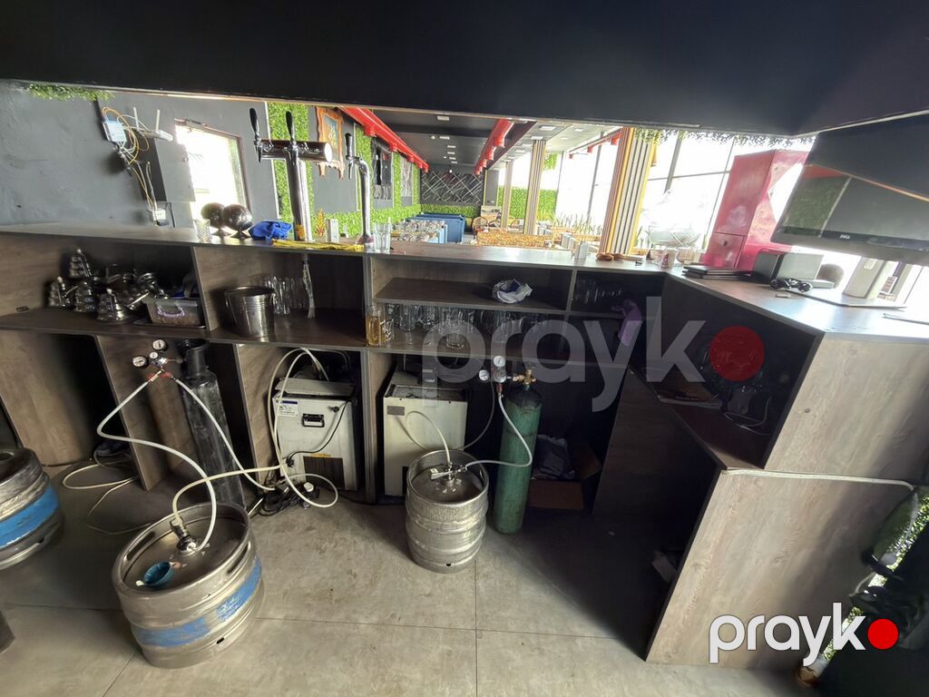 Bar üçün tam avadanlaşdırılmış pivə paylama stendi və barmen iş sahəsi — Digər, Bakı (2)