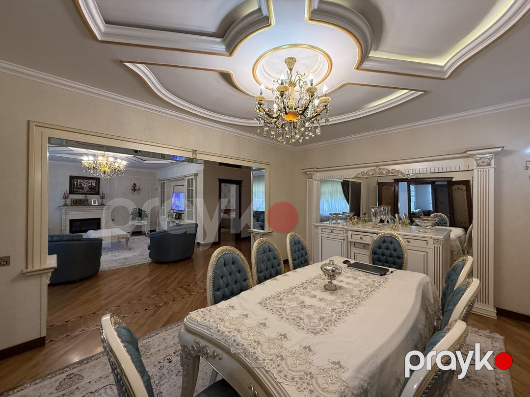 Satılır 6 otaqlı həyət evi/bağ evi 400 m² — Ev, villa, Bakı (6)