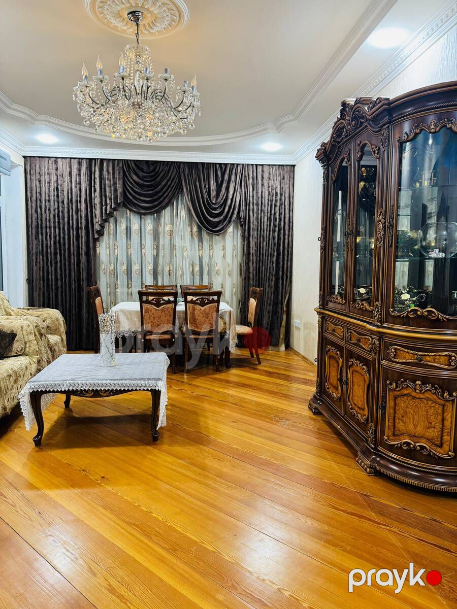 İcarəyə verilir 2 otaqlı yeni tikili 80 m² — Mənzil, Bakı (10)