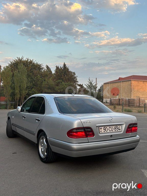 Mercedes E 240, 2.4 L, 1998 il, 291 466 km — Avtomobillər, Masallı (9)