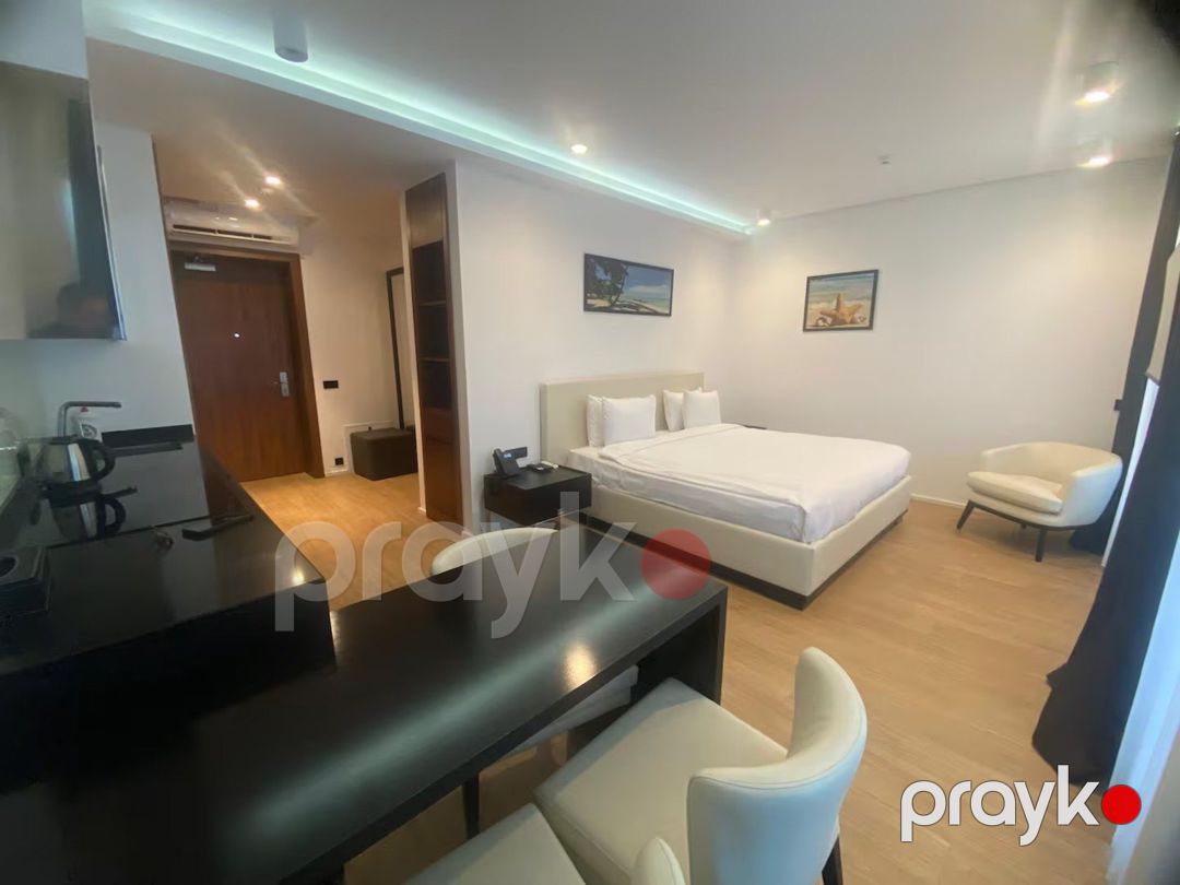 İcarəyə verilir 1 otaqlı həyət evi/bağ evi 55 m² — Ev, villa, Bakı (3)