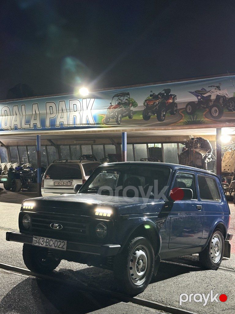 Lada (VAZ) Niva, 1.6 L, 2015 il, 76 499 km — Avtomobillər, Bakı