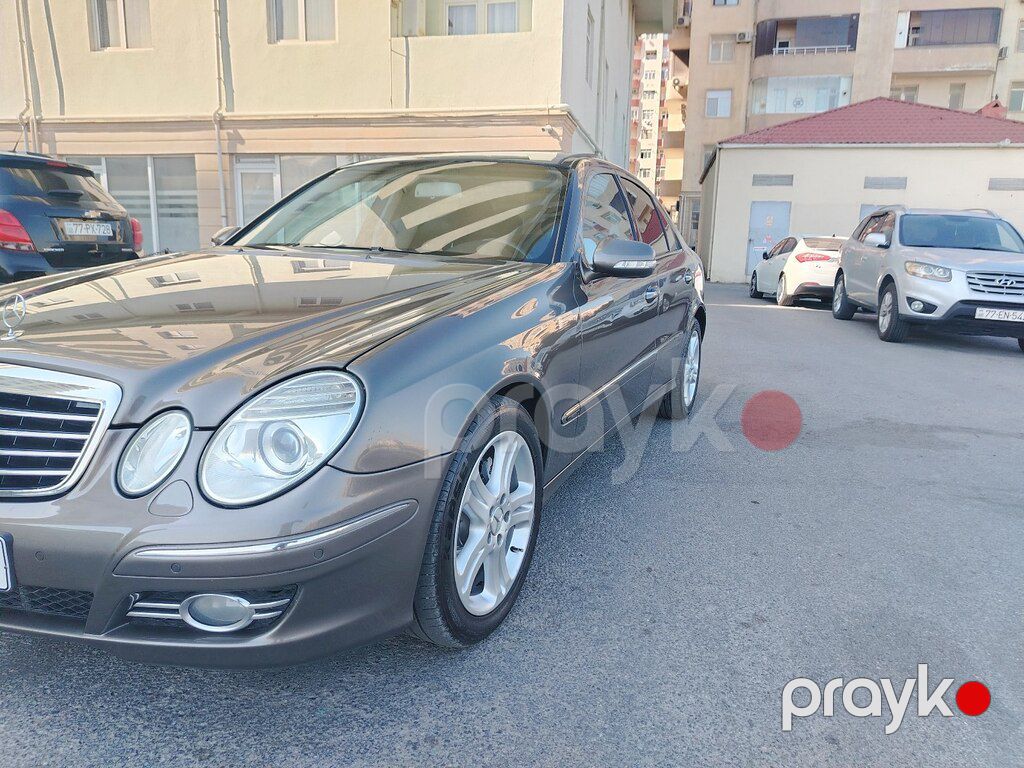 Mercedes E 220, 2.2 L, 2007 il, 365 300 km — Avtomobillər, Bakı (2)