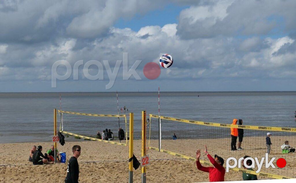 Top "Molten Volleyball Beach 5000" — İdman, hobi, istirahət, Bakı (7)