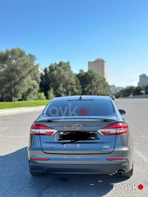 Ford Fusion (North America), 1.5 L, 2019 il, 180 000 km — Avtomobillər, Bakı (11)