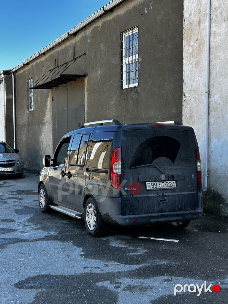 Fiat Doblo, 1.4 L, 2008 il, 399 999 km — Avtomobillər, Bakı (4)