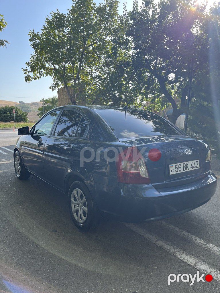 Hyundai Accent, 1.5 L, 2007 il, 544 918 km — Avtomobillər, Şamaxı (6)