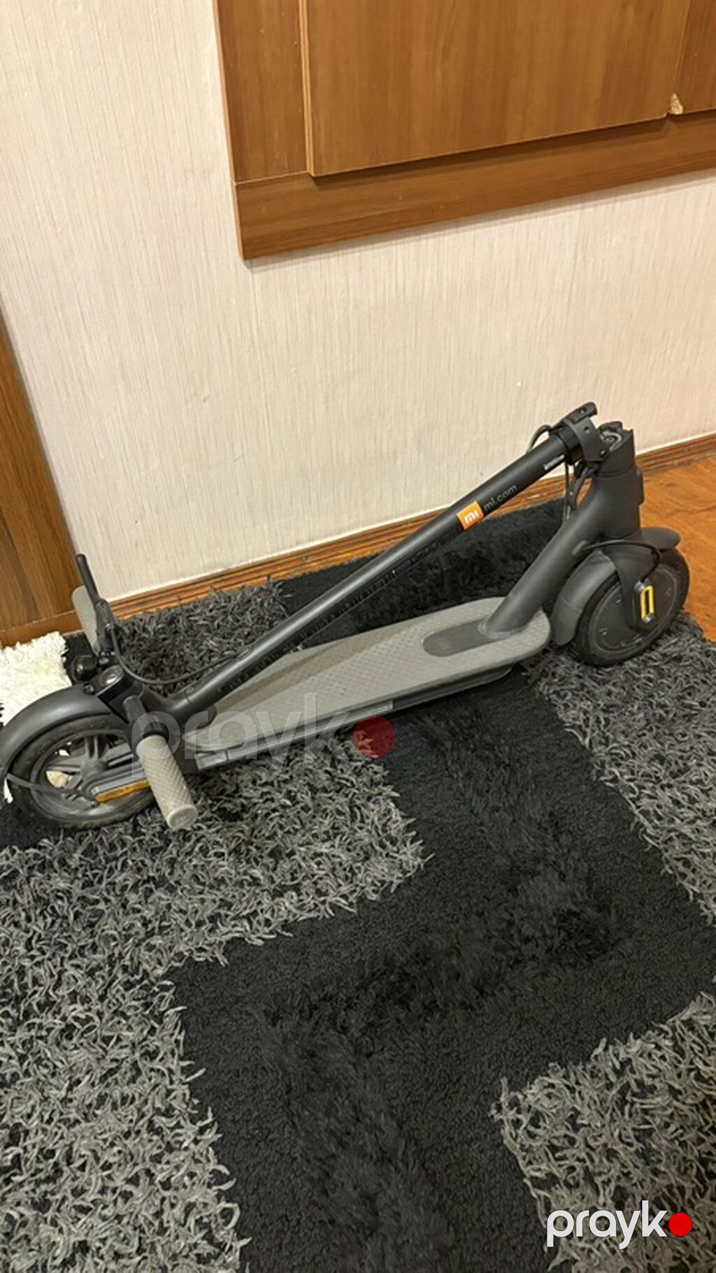 Xiaomi Mi Electric Scooter (qara rəng) Vəziyyəti əladır, 3 modu var — Skuterlər, Bakı (8)