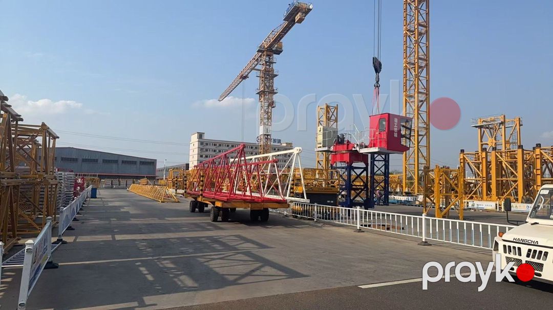 Qülləli kran Xcmg 6013-B-6S1, 2025 il — İnşaat texnikası, Bakı (4)